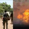 Chhattisgarh IED Blast News 3 DRG Personnel Martyred, 1 Injured During De-mining Operation naxal