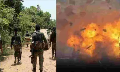 Chhattisgarh IED Blast News 3 DRG Personnel Martyred, 1 Injured During De-mining Operation naxal