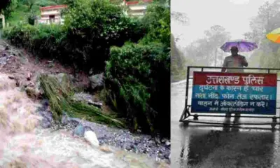 Weather forecast Uttarakhand May 2026 Orange alert rain districts news Disaster management India
