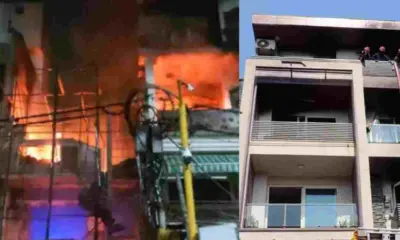 Delhi Fire Accident News AC Blast Fire Incident Fire Safety Rules India 9 people lost Life