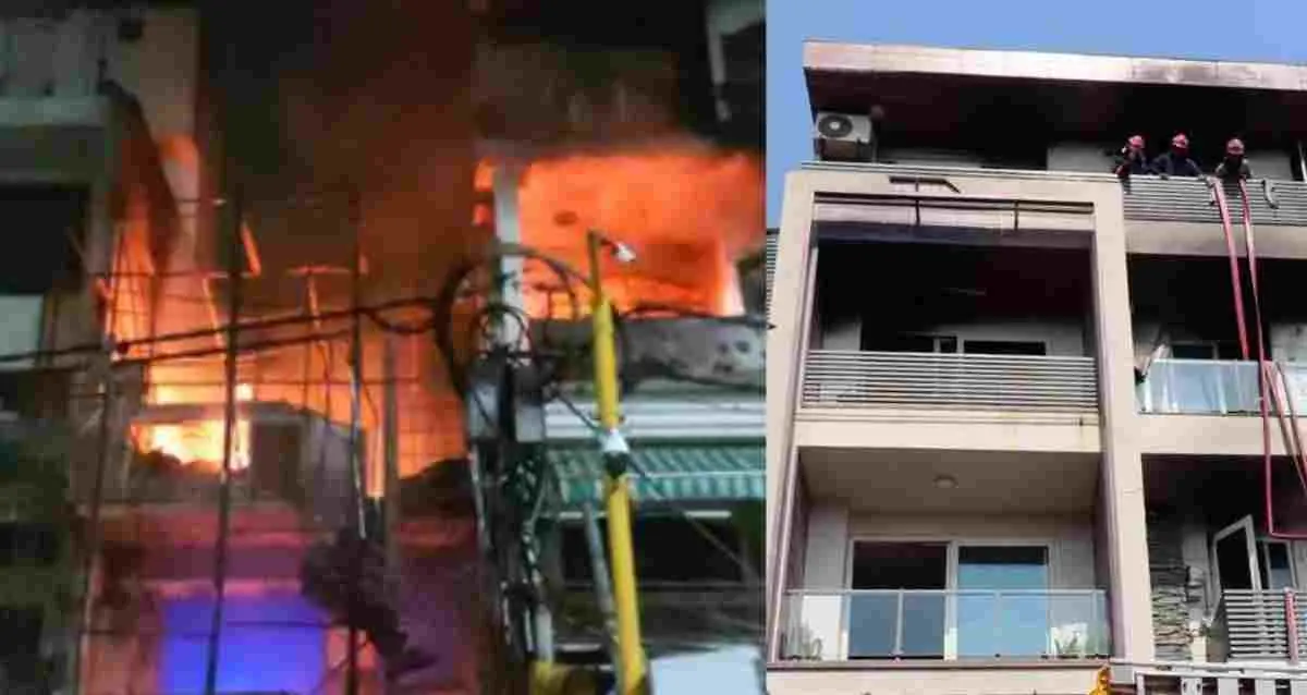 Delhi Fire Accident News AC Blast Fire Incident Fire Safety Rules India 9 people lost Life