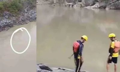 Uttarakhand news: Kirtinagar Bridge River Jump Incident Woman Leaps into Alaknanda River