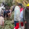 Uttarakhand news: Nainital road accident thar car kainchi dham road condition haldwani bhimtal road