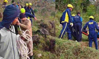 Pithoragarh jeep accident today jhulaghat Wedding Return Turns Tragic Breaking accident news India