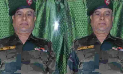 Breaking News: almora barechhina Indian Army Subedar Rajendra Singh Panwal Passes Away on Duty