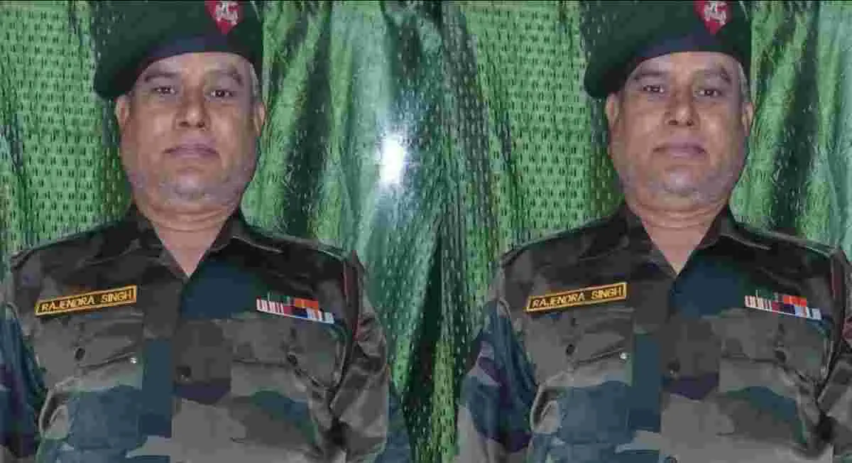 Breaking News: almora barechhina Indian Army Subedar Rajendra Singh Panwal Passes Away on Duty