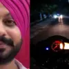 Uttarakhand news: Rudrapur Road Accident Biker Hit by Stray Animal, Crushed by Unknown Vehicle