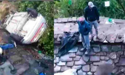 Uttarakhand News Live: Car Falls on House Roof in Ranikhet almora Driver Dies