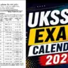 UKSSSC Exam Calendar 2026 Released: Check Complete Recruitment Schedule for 2390 Posts