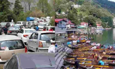 Uttarakhand news: Nainital Traffic Update Haldwani no entry Weekend Traffic hotel booking tour package