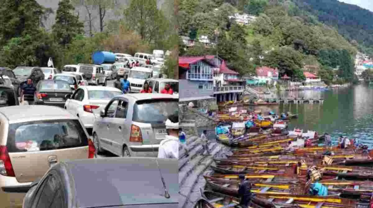 Uttarakhand news: Nainital Traffic Update Haldwani no entry Weekend Traffic hotel booking tour package