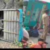 Uttarakhand accident news: Rishikesh-Badrinath Highway, Passenger Bus Overturns shivpuri