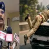 Uttarakhand police attack: haryana Police daroga cyber fraudsters attacked dineshpur udham Singh Nagar breaking news today
