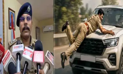 Uttarakhand police attack: haryana Police daroga cyber fraudsters attacked dineshpur udham Singh Nagar breaking news today