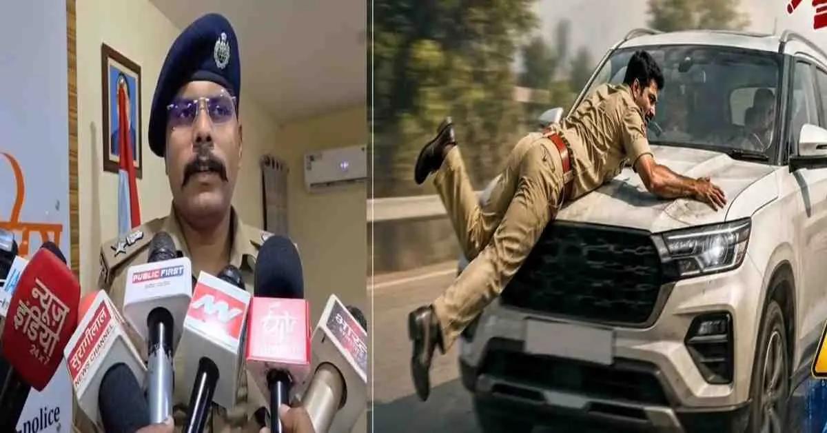 Uttarakhand police attack: haryana Police daroga cyber fraudsters attacked dineshpur udham Singh Nagar breaking news today