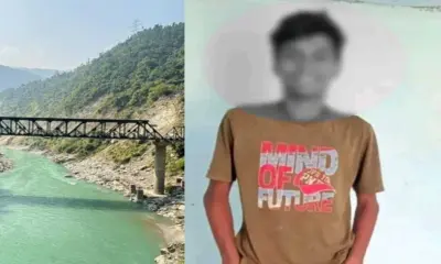 Pithoragarh news today: Class 10 student Kavinder kumar died drowning in Saryu river in ghat uttarakhand breaking news hindi