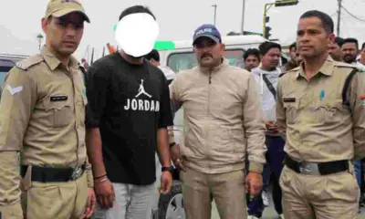 Uttarakhand news: Youth Arrested in Mussoorie for Drunk Driving use police uniform Drunk Driving Penalty India