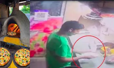 Pizza hut viral video news: Video of spitting on pizza and serving it thuk zihad noida pizza hut near me street food safety news