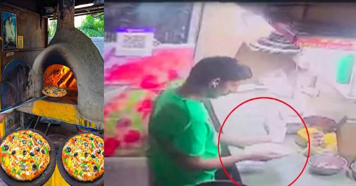 Pizza hut viral video news: Video of spitting on pizza and serving it thuk zihad noida pizza hut near me street food safety news