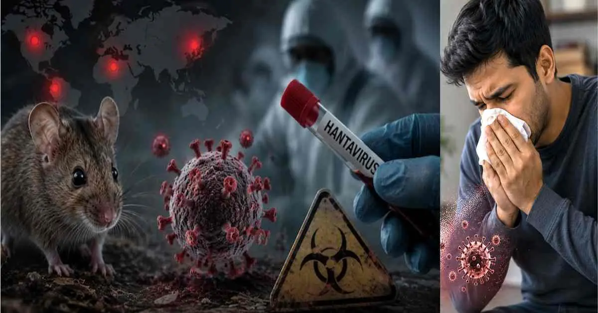 Hantavirus alert: If rats are running around your house, be careful as the Hanta virus case india symptoms outbreak breaking news today