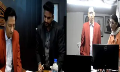IAS Deepak Rawat news: Kumaon Commissioner audit Nainital tehsil reprimanded officials.