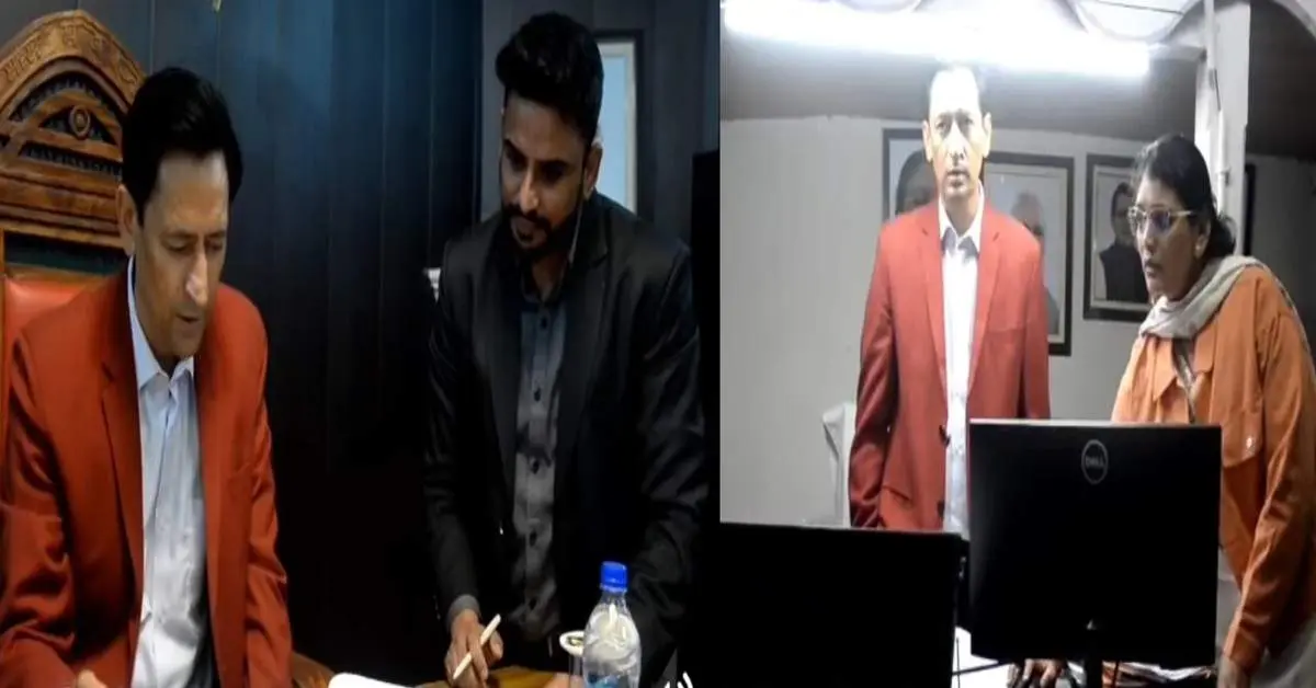 IAS Deepak Rawat news: Kumaon Commissioner audit Nainital tehsil reprimanded officials.