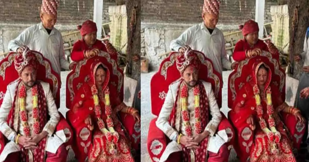 Bageshwar marriage news: Manisha indo Nepal became bride Manoj Mehra of Bageshwar India Nepal relations uttarakhand breaking news today
