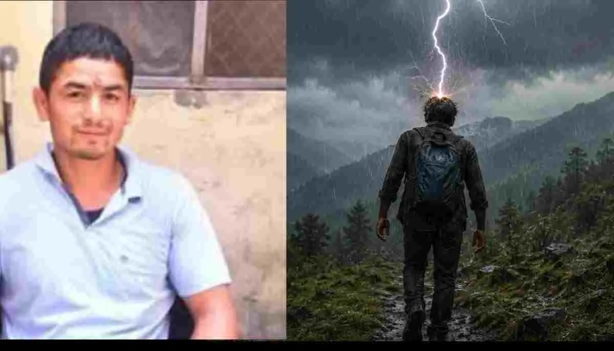 Uttarakhand Pithoragarh Tragedy man Dies After Lightning Strike in Heavy Rain Weather Insurance Claims