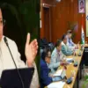 Uttarakhand cabinet meeting today: Dhami Cabinet meeting today Dhami Cabinet decision today breaking news today Devbhoomi Darshan live coverage