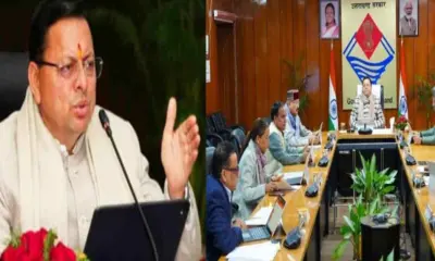 Uttarakhand cabinet meeting today: Dhami Cabinet meeting today Dhami Cabinet decision today breaking news today Devbhoomi Darshan live coverage