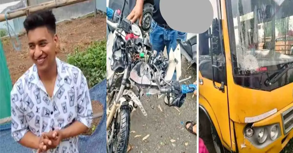 Dehradun accident news today: RFN sandeep Singh army soldier garhwal rifles RR pauri Garhwal bike school bus uttarakhand breaking news today