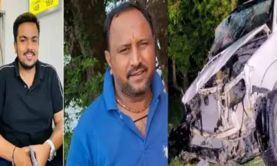 Uttarakhand breaking news Nanakmatta car Accident: Champawat teacher sanjay pandey udham Singh Nagar road latest news today