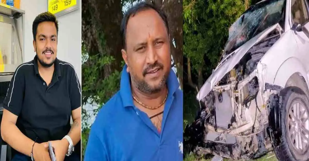 Uttarakhand breaking news Nanakmatta car Accident: Champawat teacher sanjay pandey udham Singh Nagar road latest news today