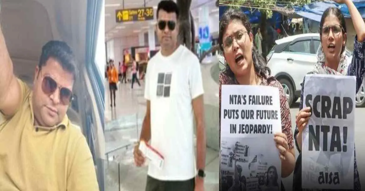 NEET 2026 paper leak: dinesh biwal arrested from Rajasthan over NEET exam 2026 neet paper leak case update uttarakhand breaking news today