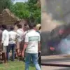 Uttarakhand news: Rishikesh fire incident home fire insurance short circuit fire father lost Life
