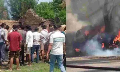 Uttarakhand news: Rishikesh fire incident home fire insurance short circuit fire father lost Life