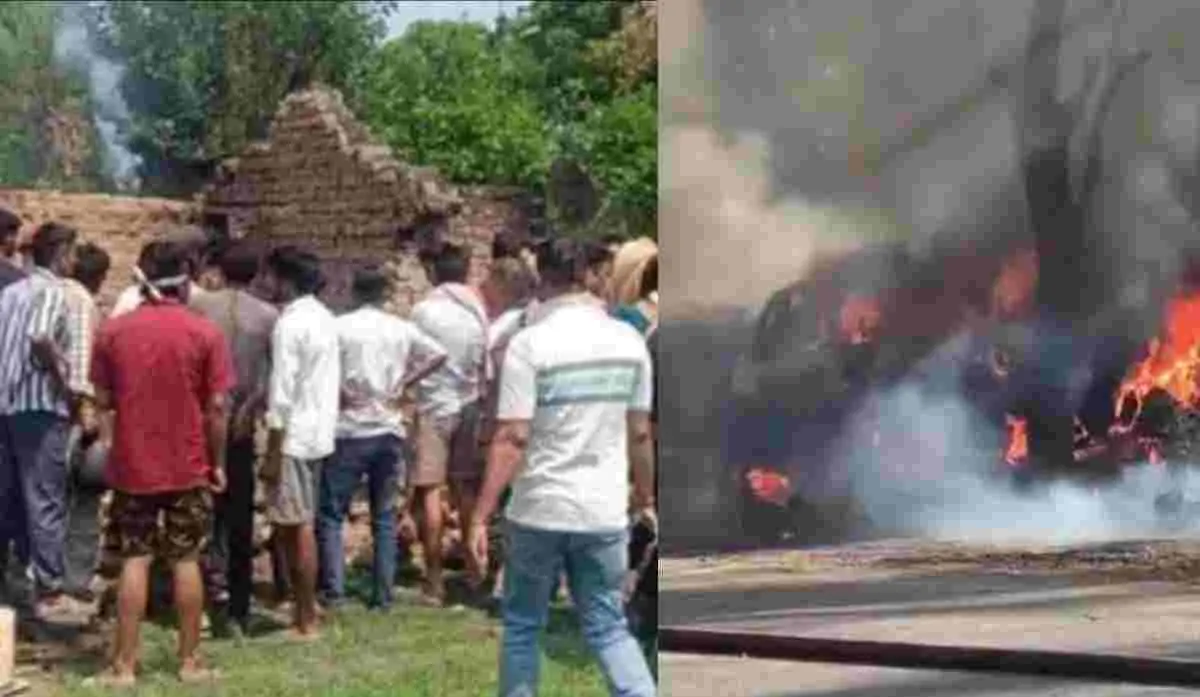 Uttarakhand news: Rishikesh fire incident home fire insurance short circuit fire father lost Life