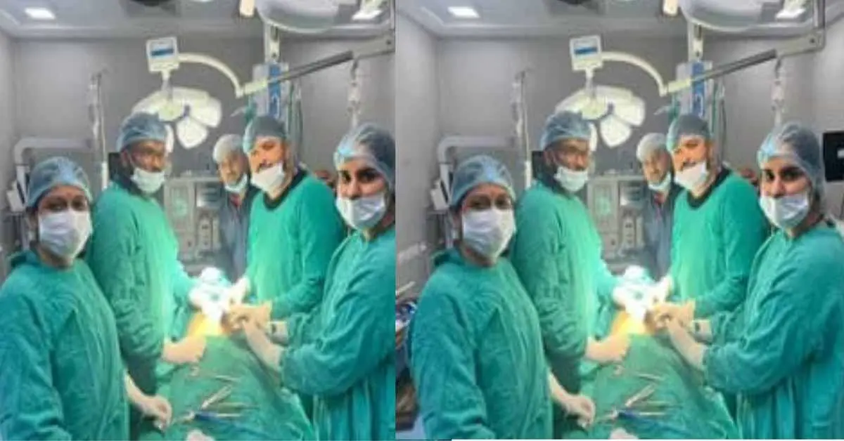 Almora news today: ranikhet person had take pain killers tablet side effects developed a hole in his stomach uttarakhand breaking news live today