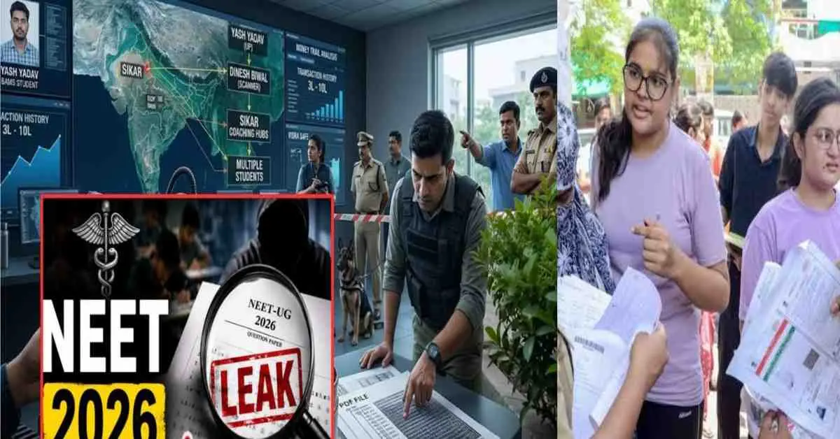 Uttarakhand NEET PAPER LEAK 2026: NTA BAMS Uttarkashi connection of NEET paper leak Yash Yadav uttarakhand breaking news today