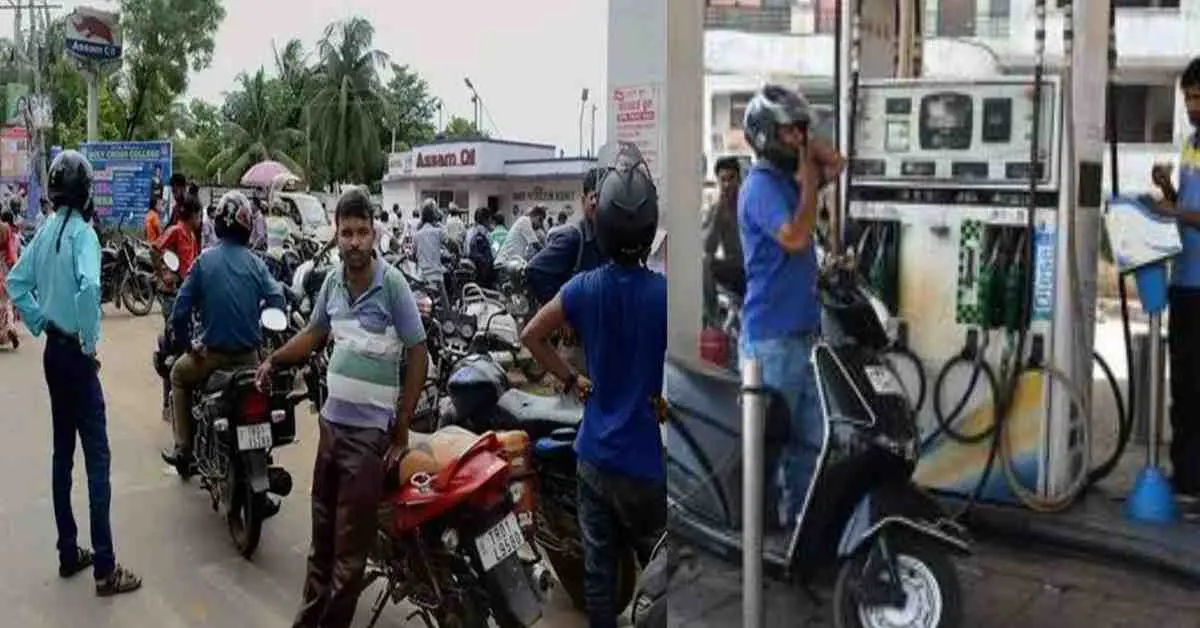 Uttarakhand Petrol diesel crisis: iran israel war One day stock left in petrol diesel crisis in Uttarakhand breaking news today