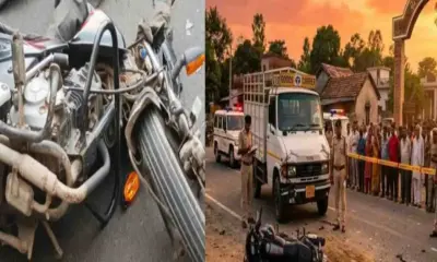 Haridwar road Accident: 2 youth gaurav ritik died roorkee haridwar bike truck accident today uttarakhand breaking news