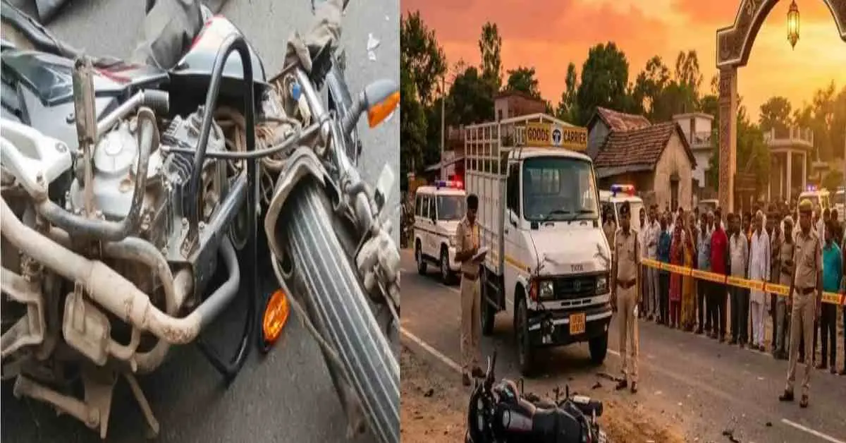 Haridwar road Accident: 2 youth gaurav ritik died roorkee haridwar bike truck accident today uttarakhand breaking news