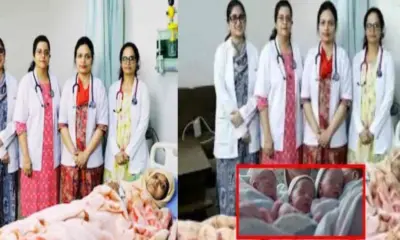 Viral pregnancy news today: Woman gives rare birth 4 born baby in 5 days, medical miracle Sambhal Uttar Pradesh breaking news live