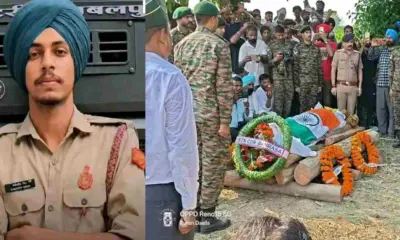 Shaktifarm sitarganj udham Singh Nagar Army soldier ramanjeet agniveer Uttarakhand martyr pune training uttarakhand breaking news today
