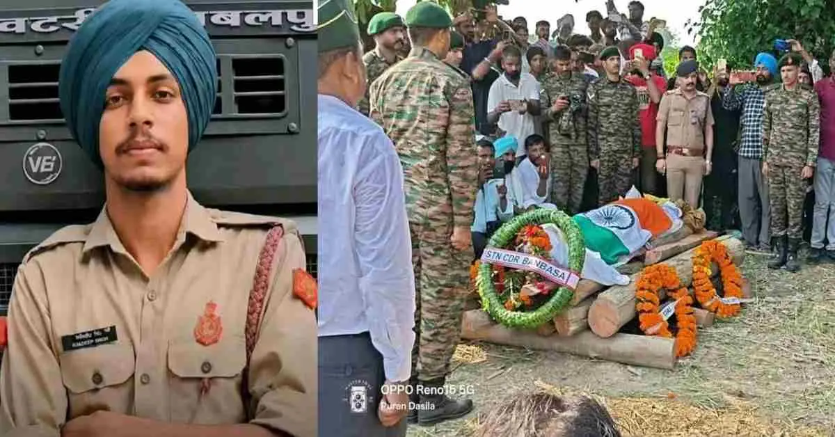 Shaktifarm sitarganj udham Singh Nagar Army soldier ramanjeet agniveer Uttarakhand martyr pune training uttarakhand breaking news today