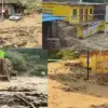 Tehri rain news today: Heavy rain in Tehri Garhwal debris entered houses, vehicles buried, Jaunpur block Thatyur uttarakhand breaking news today