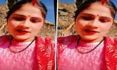 Tehri news today: babita rauthan died due to fell into ditch air ambulance lift pilkhi hospital ghansali bhilangna tehri garhwal uttarakhand breaking