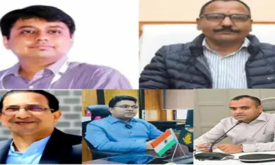 Uttarakhand DM news fame India: 5 DM from Uttarakhand included in the top 100 Fame India list