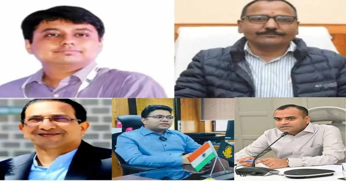 Uttarakhand DM news fame India: 5 DM from Uttarakhand included in the top 100 Fame India list