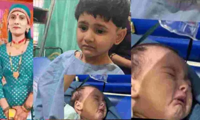 Uttarakhand breaking news: dehradun vikasnagar kiran chandel Jumps Into Canal With Two Kids
